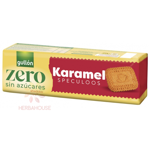 Obrázok pre Gullon Karamel Speculoos Zero sušienky bez pridaného cukru (190g)
