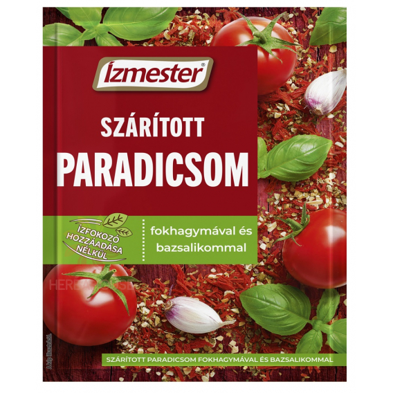 Obrázok pre Ízmester Koreniaca zmes sušené paradajky s cesnakom a bylinkami (15g) 