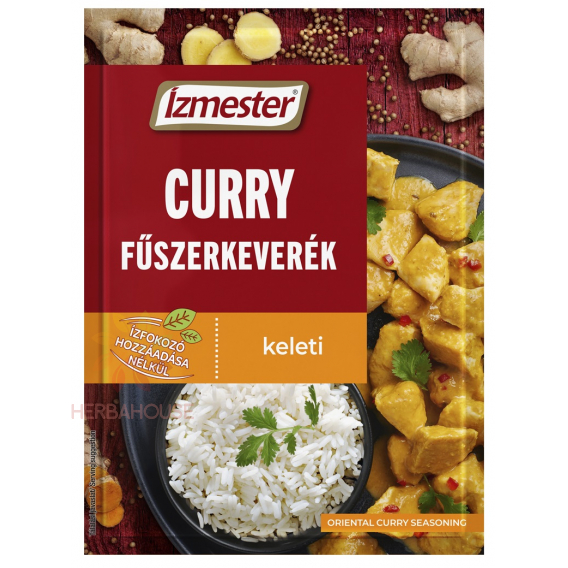 Obrázok pre Ízmester Curry koreniaca zmes – kari korenie na mäso a zeleninu (20g) 