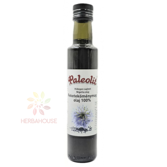 Obrázok pre Paleolit Olej z čiernej rasce (Nigella Sativa) lisovaný za studena (250ml)