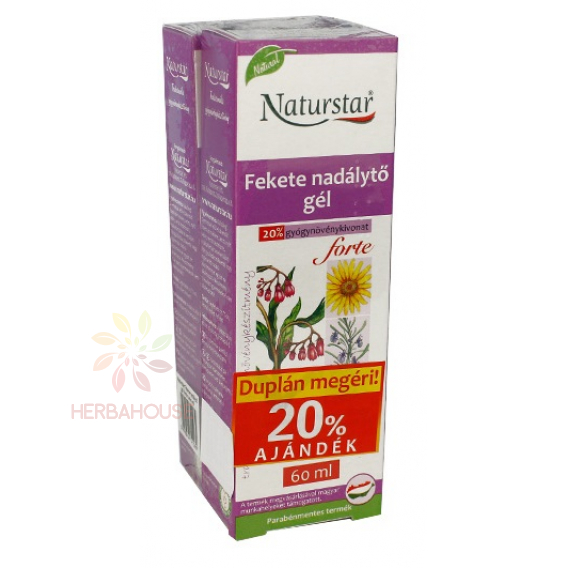 Obrázok pre Naturstar Kostihoj lekársky gél forte (2 x 60ml)
