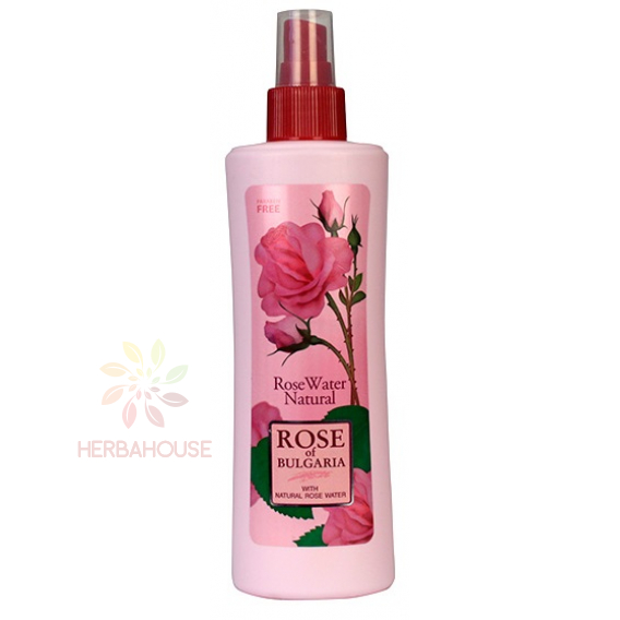 Obrázok pre Biofresh Prírodná ružová voda s pumpičkou (230ml)