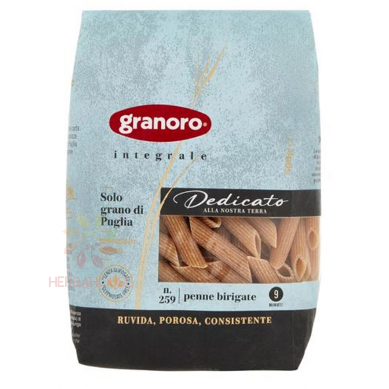 Obrázok pre Granoro Celozrnné cestoviny z tvrdej pšenice - penne (500g)