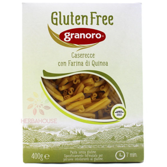 Obrázok pre Granoro Bezlepkové cestoviny - caserecce (400g)