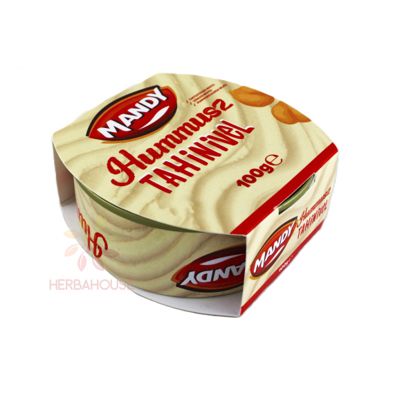 Obrázok pre Mandy Hummus s tahini krémová nátierka (100g) 