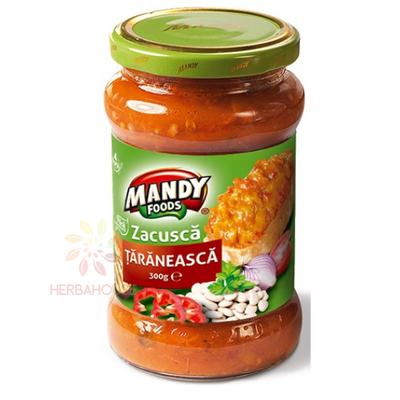 Obrázok pre Mandy Zakuska zeleninová nátierka s fazuľou (300g)