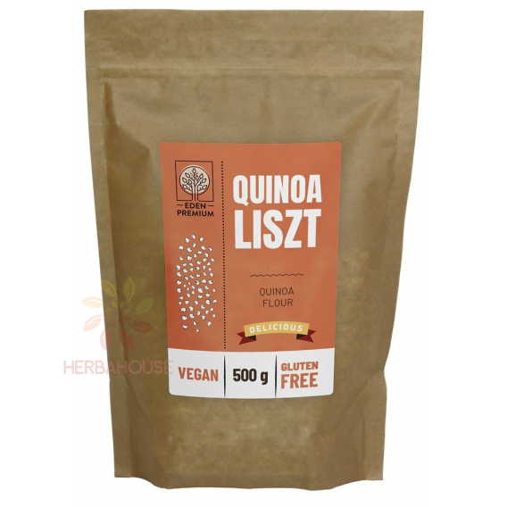 Obrázok pre Éden Prémium Bezlepková quinoa múka biela (500g)