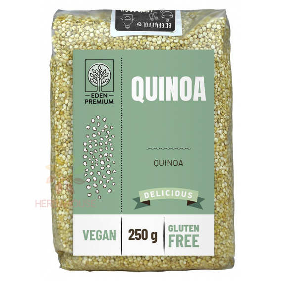 Obrázok pre Éden Prémium Bezlepková biela quinoa (250g)