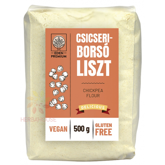 Obrázok pre Éden Prémium Bezlepková cícerová múka (500g)