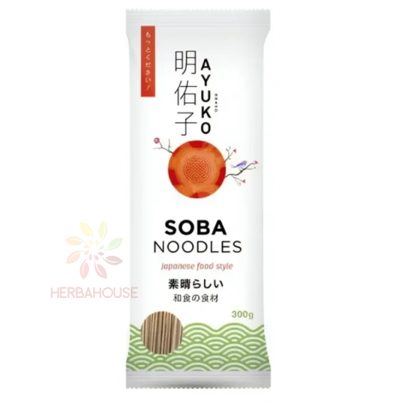 Obrázok pre Ayuko Soba japonské pohánkové rezance (300g)