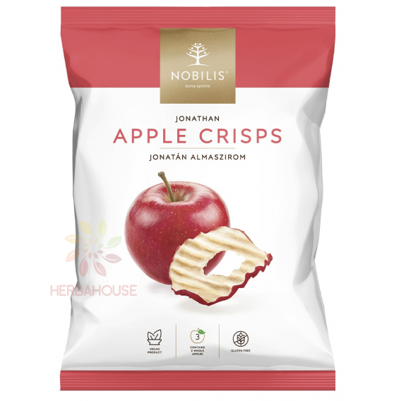 Obrázok pre Nobilis Red Jonathan jablkové chipsy (40g)