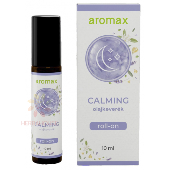 Obrázok pre Aromax Calming Roll-on aromaterapeutická olejová zmes - pomaranč, levanduľa, bergamot a mandarínka (10ml)