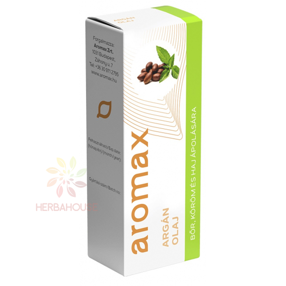 Obrázok pre Aromax Arganový olej – starostlivosť o pokožku, vlasy a nechty (20ml)