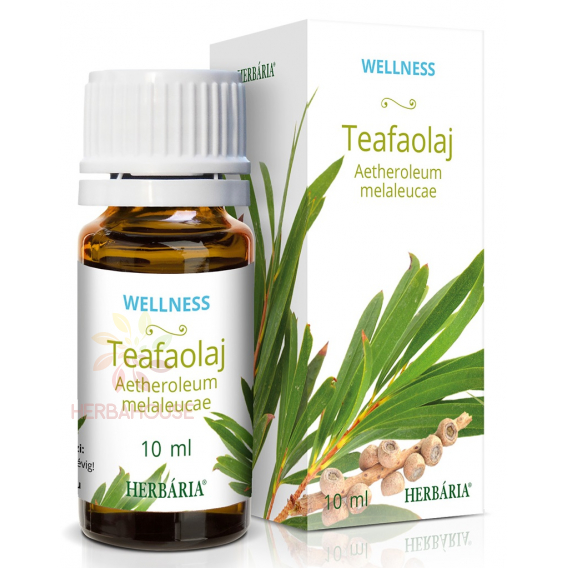 Obrázok pre Herbária Wellness Čajovníkový esenciálny olej /Tea Tree (10ml)