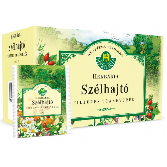 Obrázok pre Herbária Porciovaný čaj na trávenie a nadúvanie (20ks)
