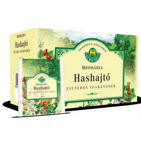 Obrázok pre Herbária Porciovaná bylinná čajová zmes na zápchu a podporu trávenia (20ks)