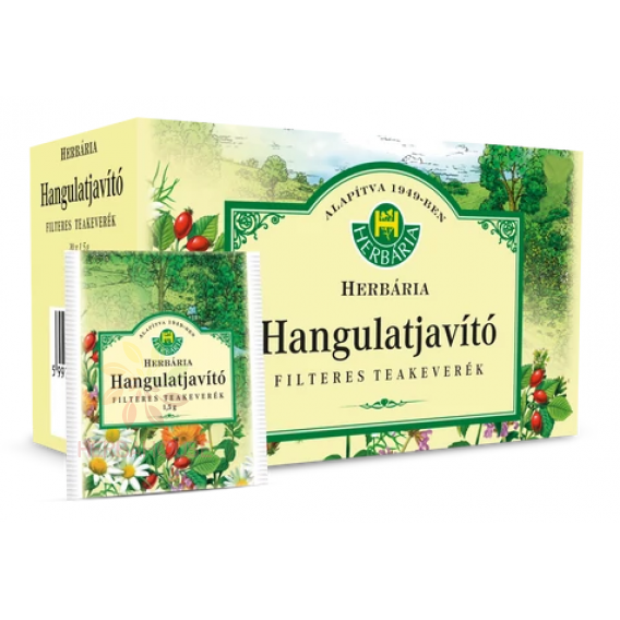Obrázok pre Herbária Porciovaná bylinná čajová zmes na napätie, nepokoj a spánok (20ks)