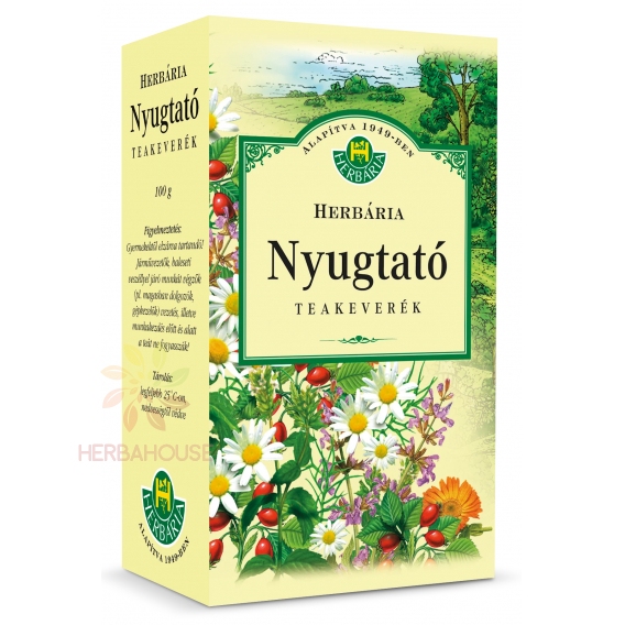 Obrázok pre Herbária Ukľudňujúci sypaný čaj (100g)