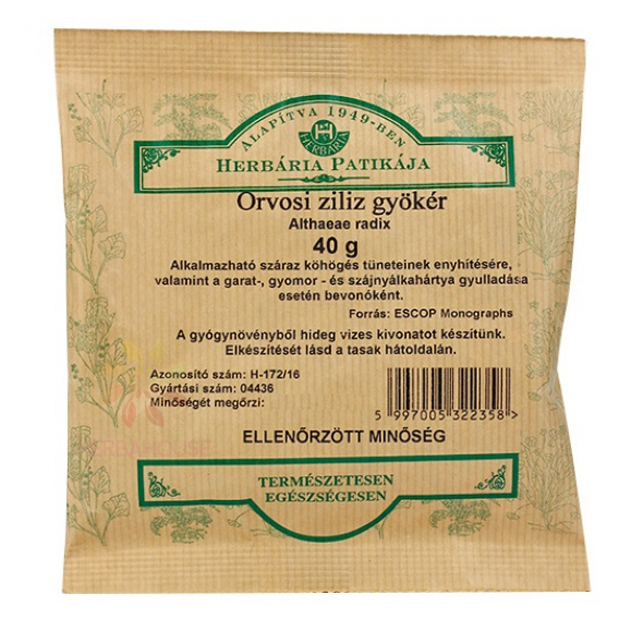 Obrázok pre Herbária sypaný čaj Ibiš lekársky - koreň (40g)