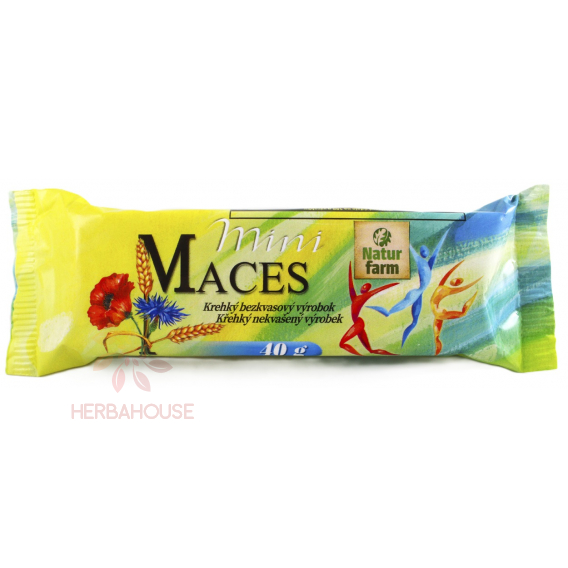 Obrázok pre Natur Farm Maces bezkvasové pečivo (40g)