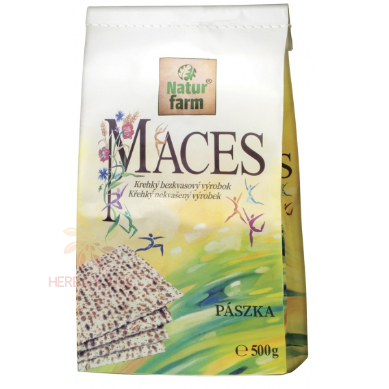 Obrázok pre Natur Farm Maces bezkvasové pečivo (500g)