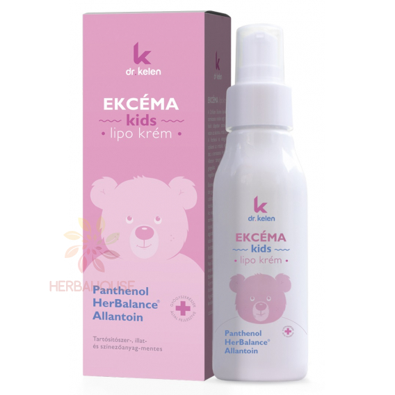 Obrázok pre Dr. Kelen Ekzém KIDS lipo krém pre deti na citlivú pokožku (75ml)