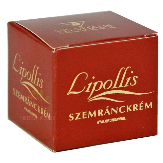 Obrázok pre Lipollis Očný krém s kolagénom a kyselinou hyalurónovou (15ml)