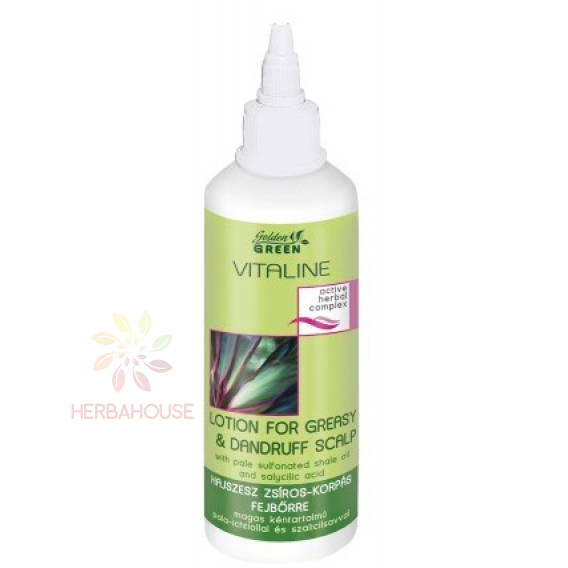 Obrázok pre Golden Green Vitaline Vlasová voda na mastné vlasy a proti lupinám (125ml)