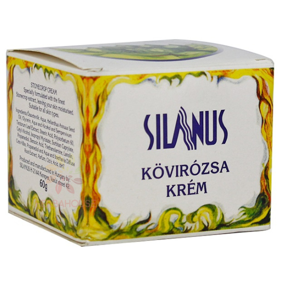 Obrázok pre Silanus Krém so skalnicou strechovou – na pigmentové škvrny a pehy (60g)
