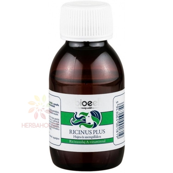 Obrázok pre Bioeel Ricinus Plus Ricínový olej s vitamínom A (80g)