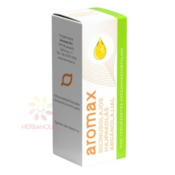Obrázok pre Aromax Olejový zábal na vlasy s ricínovým a arganovým olejom (100ml)