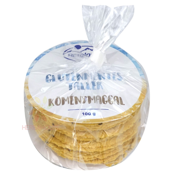 Obrázok pre Bergland Bezlepkové syrové oblátky s rascou (100g)