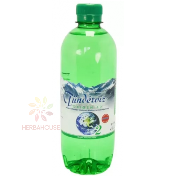Obrázok pre Tündérvíz Kyslíková voda 40 (500ml)