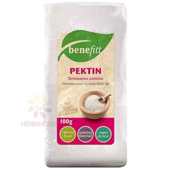 Obrázok pre Benefitt Pektín - rastlinný želírovací prášok (100g)