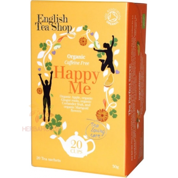 Obrázok pre English Tea Shop Bio Happy Me Ovocno korenený čaj (20ks)