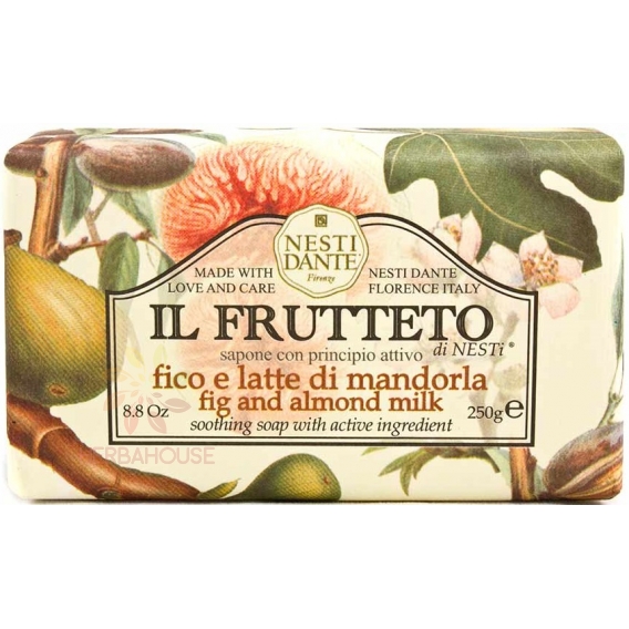 Obrázok pre Nesti Dante Il Frutteto mydlo figy a mandľové mlieko (250g)