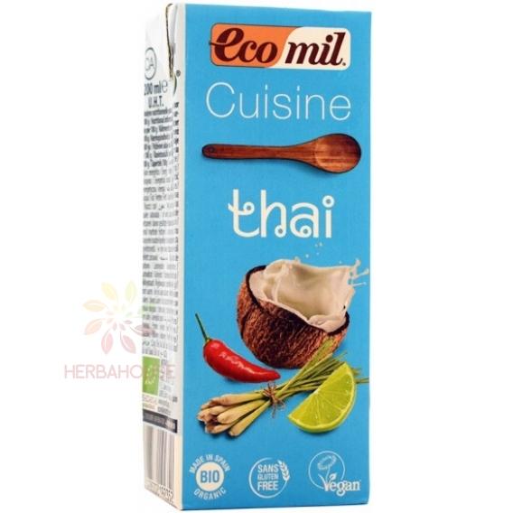 Obrázok pre Ecomil Bio Kokosová Thai omáčka - smotana (200ml)