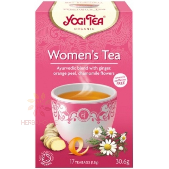 Obrázok pre Yogi Tea® Bio Ajurvédsky ženský čaj (17ks)