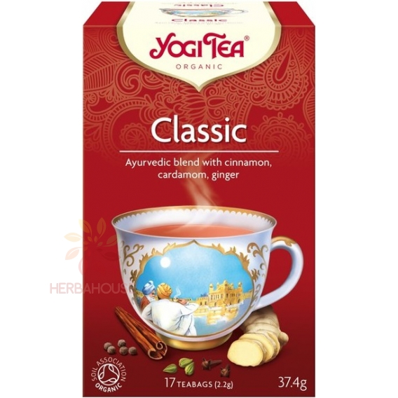 Obrázok pre Yogi Tea® Bio Ajurvédsky čaj Classic (17ks)