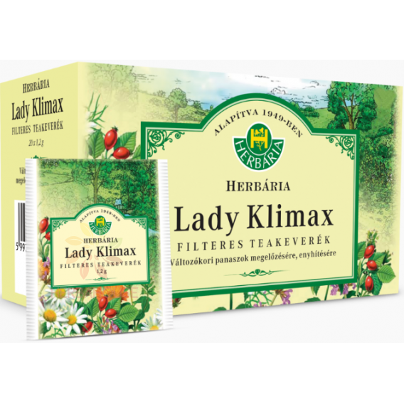 Obrázok pre Herbária Lady klimax porciovaný čaj (20ks)