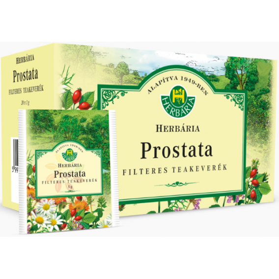 Obrázok pre Herbária Prostata porciovaný čaj (20ks)