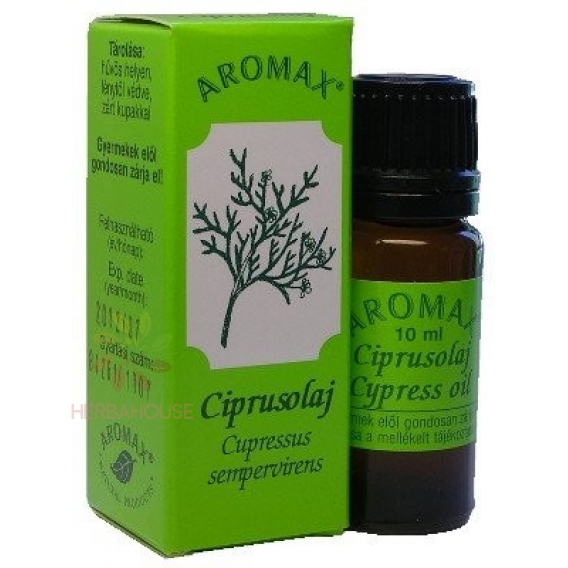 Obrázok pre Aromax Éterický olej Cyprus (10ml)