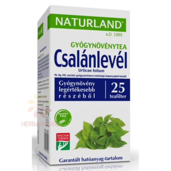 Obrázok pre Naturland Porciovaný čaj Žihľava list (25ks)