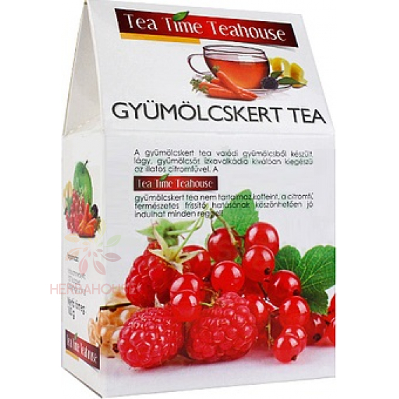 Obrázok pre Tea Time Teahouse Sypaný čaj ovocná záhrada (100g)