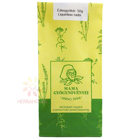 Obrázok pre Mama čaj Sladké drievko - koreň (50g)