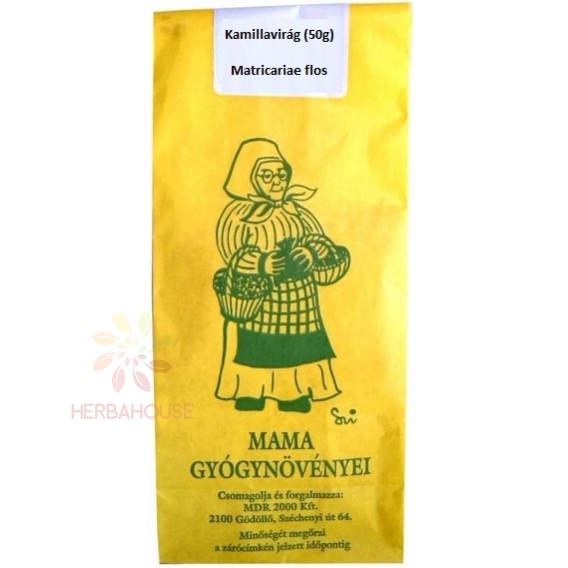 Obrázok pre Mama čaj Rumanček kamilkový kvet (50g)