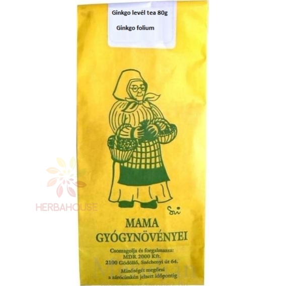 Obrázok pre Mama čaj Ginkgo biloba list (80g)