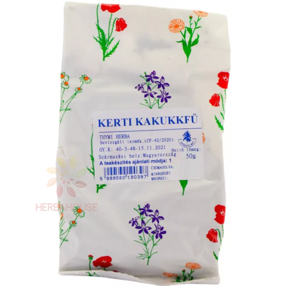 Obrázok pre Gyógyfű čaj Dúška tymianová vňať (50g)