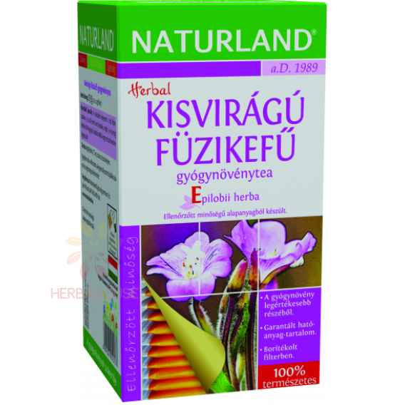 Obrázok pre Naturland Porciovaný čaj Vŕbovka malokvetá (25ks)
