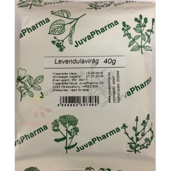 Obrázok pre JuvaPharma čaj Levanduľa kvet (40g)